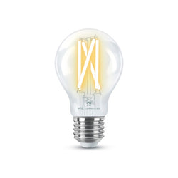 4lite 7W WiZ Connected A60 E27 Filament Bulb Clear - 4L1-8008