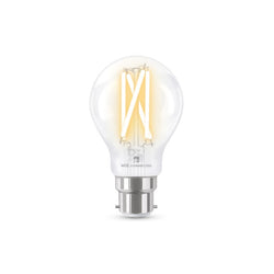 4lite 7W WiZ Connected A60 B22 Filament Bulb Clear - 4L1-8009