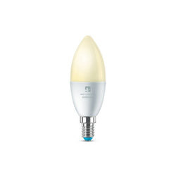 4lite 4.9W WiZ Connected C37 E14 Warm White Dimmable Wi-Fi BLE - 4L1-8048