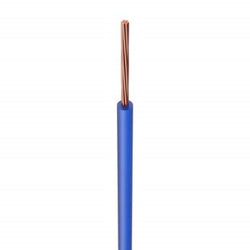 Jaylow 6491B 6.0mm² Single Core Cable Blue 100m Drum - 6491B6.0BL-100