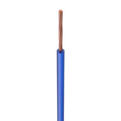 Jaylow 6491X 4.0mm² Single Core Cable Blue 50m Drum - 6491X4.0BL-50