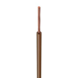 Jaylow 6491X 4.0mm² Single Core Cable Brown 50m Drum - 6491X4.0BR-50