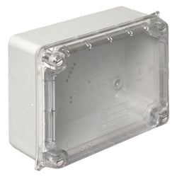 Wiska CLWIB4 Clear Lided, smooth sided enclosure - 6886LH