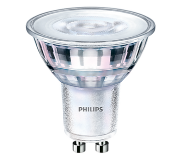 Philips CorePro 4-50W Dimmable LED GU10 Cool White 36° - 929002065899