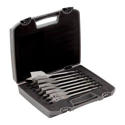 Bahco 9629 Series Flat Drill Bit Set (8pc) - BAH9629SET8