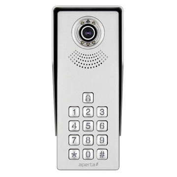 ESP Aperta Singleway Video Door Station With Keypad - APDSSWKP