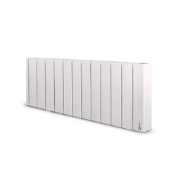 Rointe Belize 1100W Short Electric Radiator with WiFi - White - BRI1100RADC