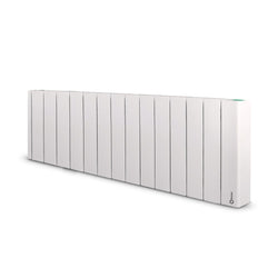 Rointe Belize 1300W Short Electric Radiator with WiFi - White - BRI1300RADC