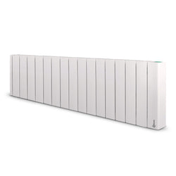 Rointe Belize 1500W Short Electric Radiator with WiFi - White - BRI1500RADC