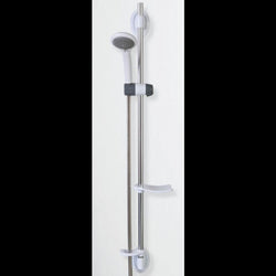 Redring Grab Rail Shower Accessory Kit White/Chrome - CCP5GR - 100719