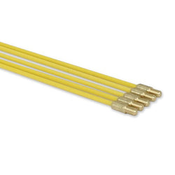 Greenbrook SuperRod 5x1m Yellow 4mm Adoxim Rods - CRYX5