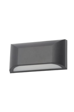 Forum Lighting Poole Outdoor LED Wall Downlight Black - CZ-31752-BLK