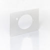 Nuaire Wall Plate 223mm x 275mm (Small) For CYFAN White - CYFAN-SWP