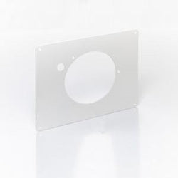 Nuaire Wall Plate 335mm x 255mm (Large) For CYFAN White - CYFAN-SWP