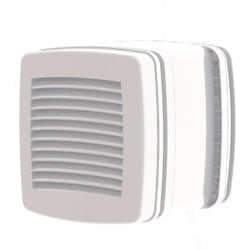 Nuaire Cyfan Extractor Fan Window Mounting Kit White - CYFAN-WKIT