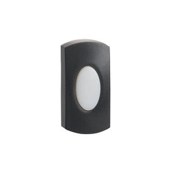 Greenbrook Chime Bell Push with Oval Button Black - DP010A-C