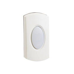 Greenbrook Chime Push White - DP020A-C