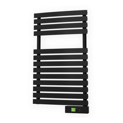 Rointe D Series 300W Electric Towel Rail 850mm with WiFi - Graphite - DTI030SEB