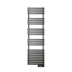 Rointe D Series 750W Electric Towel Rail 1804mm with WiFi - Graphite - DTI075SEB