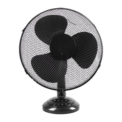 Premiair 16" Desk Fan Black - EH1798BLK