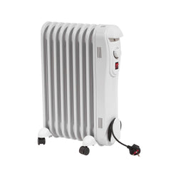 Premiair 2kW 9 Fin Oil Filled Radiator - EH1844