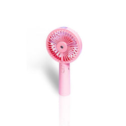 Premiair Portable Handheld Mist Fan Pink - EH1950P