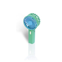 Premiair Mini Hand Held Fan Green - EH1951G