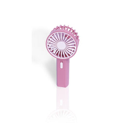 Premiair Mini Hand Held Fan Pink - EH1951P