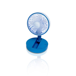 Premiair Folding Desk Fan Blue - EH1953B