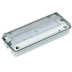 Greenbrook Lighting 3W LED Emergency Bulkhead M/NM with Legends - ELLEDBULK