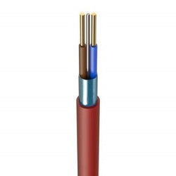 Jaylow FP200 1.5mm² 2 Core Fire Alarm Cable Red 100m Drum - FP2001.5RE2-100