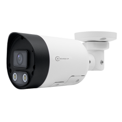 ESP HD View IP 24/7 IP Power Over Ethernet (POE) 5mp 2.8mm Bullet Camera White - HC528FBW