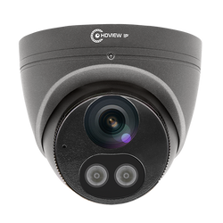 ESP HD View IP 24/7 IP Power Over Ethernet (POE) 5mp 2.8mm Dome Camera Grey - HC528FDG