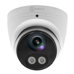 ESP HD View IP 24/7 IP Power Over Ethernet (POE) 5mp 2.8mm Dome Camera White - HC528FDW