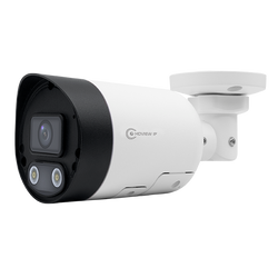 ESP HD View IP 24/7 IP Power Over Ethernet (POE) 8mp 2.8mm Bullet Camera White - HC828FBW