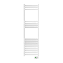 Rointe Kyros 750W Electric Towel Rail 1700mm with Digital Control - White - KTI075SEB3