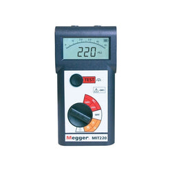 Megger MIT220 250V/500V Insulation & Continuity Tester with Buzzer - MIT220-EN