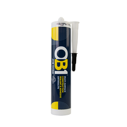 OB1 Multi-Surface Construction Sealant & Adhesive Anthracite 290ml - OB1SCS290A