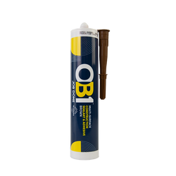 OB1 Multi-Surface Construction Sealant & Adhesive Brown 290ml - OB1SCS290B