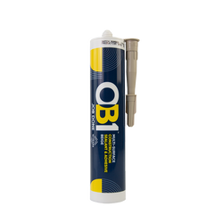 OB1 Multi-Surface Construction Sealant & Adhesive Beige 290ml - OB1SCS290BE