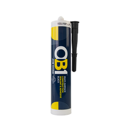 UniCrimp OB1 Multi-Surface Construction Sealant & Adhesive Black 290ml OB1SCS290BL