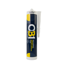 UniCrimp OB1 Multi-Surface Construction Sealant & Adhesive Clear 290ml OB1SCS290C