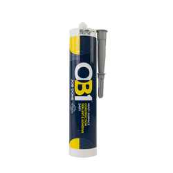 OB1 Multi-Surface Construction Sealant & Adhesive Grey 290ml - OB1SCS290G