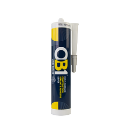 OB1 Multi-Surface Construction Sealant & Adhesive Silver 290ml - OB1SCS290S