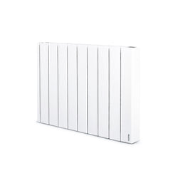 Rointe Olympia Stone Core Electric WiFi Radiator 8 Elements 1250W White - ORI1250RAD2