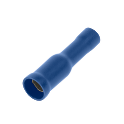 UniCrimp Blue Female Auto Bullet Terminal4mm (Pack of 100) - QBAB4F