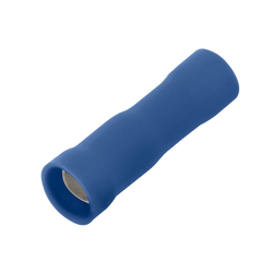 UniCrimp Q-Crimp 5mm Female Auto Bullet Terminal - Blue (Pack of 100) - QBAB5F