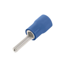 UniCrimp Q-Crimp 12mm Pin Terminal - Blue (Pack of 100) - QBP12