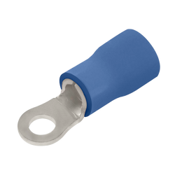 UniCrimp Blue Ring Terminal - 5mm Hole (Pack of 100) - QBR5