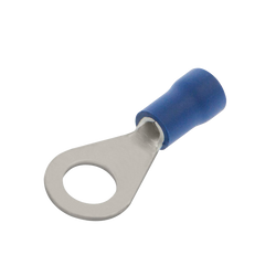 UniCrimp Blue Ring Terminal - 6mm Hole (Pack of 100) - QBR6